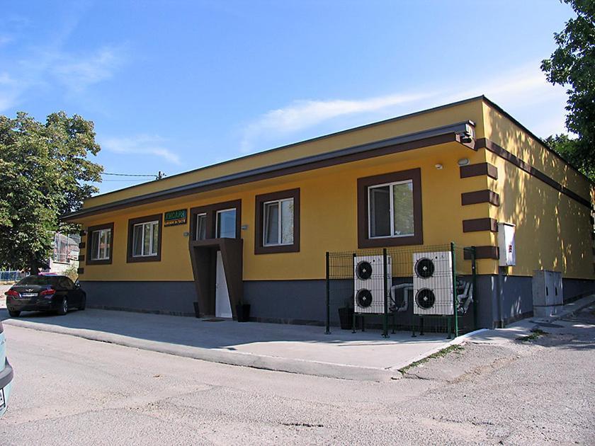 Хотел Хисаря CChaskovo Exteriör bild