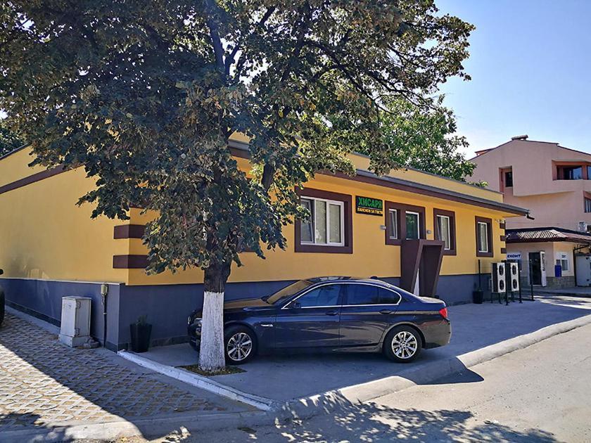 Хотел Хисаря CChaskovo Exteriör bild